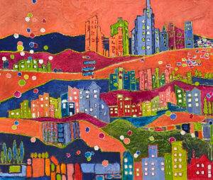 'City Landscape' Evalynne McDougall